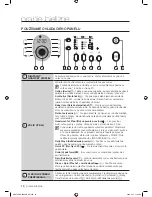 Preview for 162 page of Samsung WD7704C8U User Manual