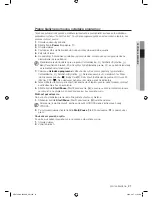 Preview for 165 page of Samsung WD7704C8U User Manual