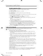 Preview for 166 page of Samsung WD7704C8U User Manual