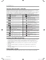 Preview for 176 page of Samsung WD7704C8U User Manual