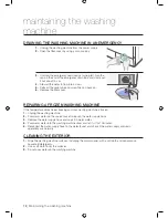 Preview for 18 page of Samsung WD7752C8A User Manual