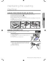 Preview for 19 page of Samsung WD7752C8A User Manual