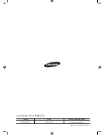 Preview for 26 page of Samsung WD7752C8A User Manual