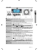 Preview for 37 page of Samsung WD7752C8A User Manual