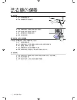 Preview for 44 page of Samsung WD7752C8A User Manual