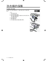 Preview for 46 page of Samsung WD7752C8A User Manual