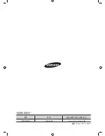 Preview for 52 page of Samsung WD7752C8A User Manual