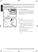 Предварительный просмотр 26 страницы Samsung WD8 T Series User Manual