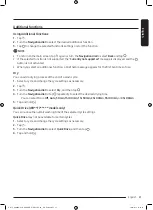 Preview for 41 page of Samsung WD8 T Series User Manual