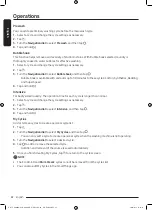 Preview for 42 page of Samsung WD8 T Series User Manual