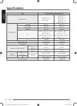 Предварительный просмотр 70 страницы Samsung WD8 T Series User Manual