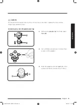 Предварительный просмотр 25 страницы Samsung WD8 T4 Series User Manual