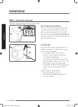 Предварительный просмотр 28 страницы Samsung WD8 T4 Series User Manual