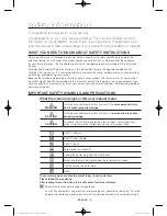 Preview for 3 page of Samsung WD806U4SA User Manual