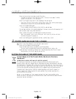 Preview for 12 page of Samsung WD806U4SA User Manual