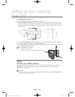 Preview for 20 page of Samsung WD806U4SA User Manual