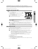 Preview for 21 page of Samsung WD806U4SA User Manual