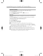 Preview for 26 page of Samsung WD806U4SA User Manual