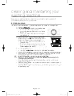 Preview for 34 page of Samsung WD806U4SA User Manual