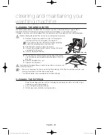 Preview for 36 page of Samsung WD806U4SA User Manual