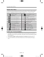 Preview for 42 page of Samsung WD806U4SA User Manual