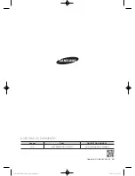 Preview for 48 page of Samsung WD806U4SA User Manual