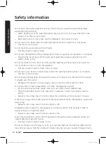 Preview for 10 page of Samsung WD80J5 Series User Manual