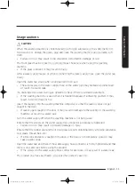 Preview for 11 page of Samsung WD80J5 Series User Manual