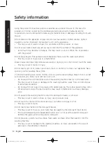 Preview for 12 page of Samsung WD80J5 Series User Manual