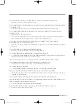 Preview for 13 page of Samsung WD80J5 Series User Manual