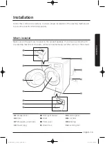 Preview for 15 page of Samsung WD80J5 Series User Manual