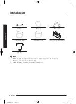 Preview for 16 page of Samsung WD80J5 Series User Manual