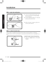 Preview for 20 page of Samsung WD80J5 Series User Manual