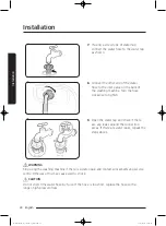 Preview for 22 page of Samsung WD80J5 Series User Manual