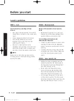 Preview for 26 page of Samsung WD80J5 Series User Manual