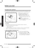 Preview for 28 page of Samsung WD80J5 Series User Manual