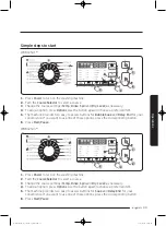 Preview for 33 page of Samsung WD80J5 Series User Manual