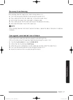 Preview for 47 page of Samsung WD80J5 Series User Manual