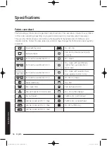 Preview for 56 page of Samsung WD80J5 Series User Manual