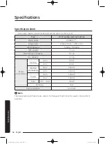 Preview for 58 page of Samsung WD80J5 Series User Manual