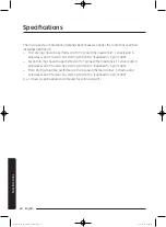 Preview for 60 page of Samsung WD80J5 Series User Manual