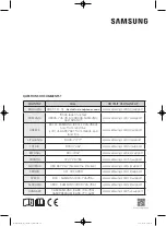 Preview for 64 page of Samsung WD80J5 Series User Manual