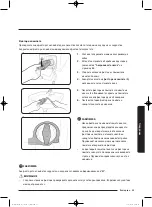 Preview for 109 page of Samsung WD80J5 Series User Manual