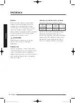 Preview for 146 page of Samsung WD80J5 Series User Manual