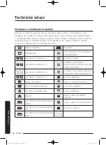 Preview for 184 page of Samsung WD80J5 Series User Manual