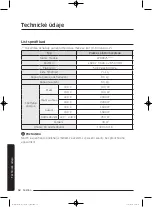 Preview for 186 page of Samsung WD80J5 Series User Manual