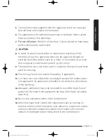 Preview for 5 page of Samsung WD80J6 series User Manual