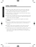 Preview for 6 page of Samsung WD80J6 series User Manual