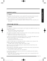 Preview for 9 page of Samsung WD80J6 series User Manual