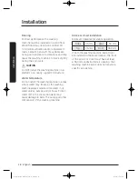 Preview for 18 page of Samsung WD80J6 series User Manual